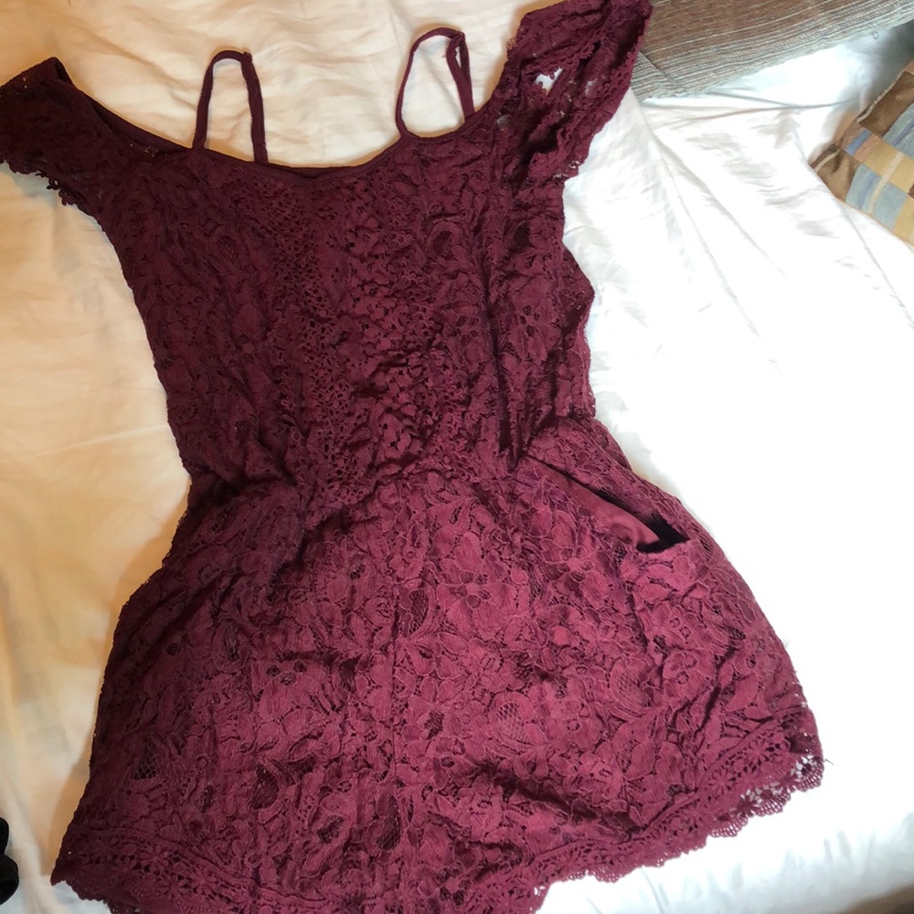 Lacey romper